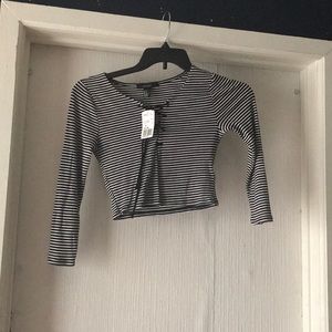 Striped Knit top
